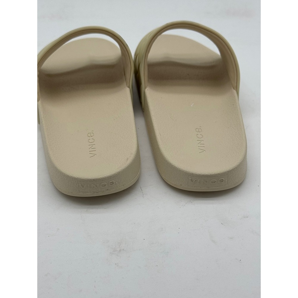 Vince Watley Woven Leather Slide Sandals Men's 12 /Women's 14 - Picture 9 of 9